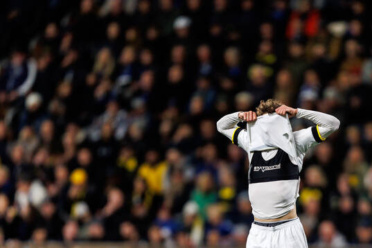 under fotbollsmatchen i Allsvenskan mellan Sirius och AIK