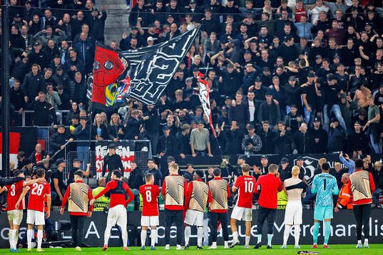 ALKMAAR - 25-09-2024, AFAS Stadium. UEFA Europa League,
