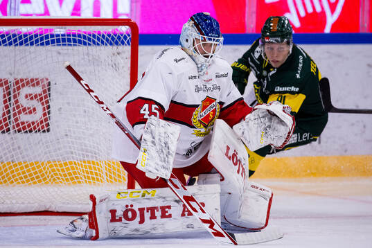 Almtunas målvakt Edvin Olofsson