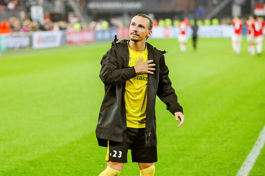 ALKMAAR - 25-09-2024, AFAS Stadium. UEFA Europa League,