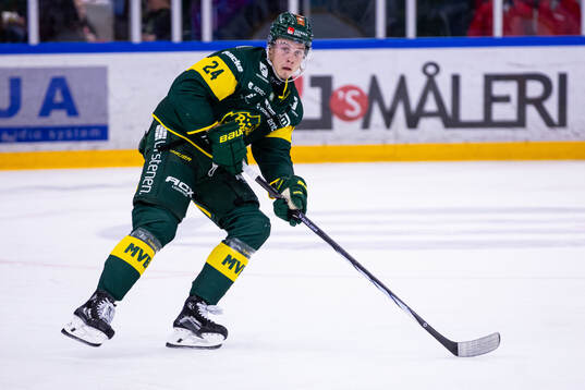 Björklövens Linus Cronholm