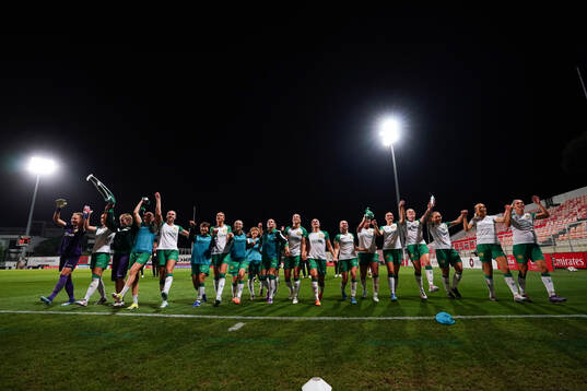 Hammarby celebrates