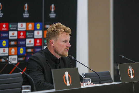 ALKMAAR - 25-09-2024, AFAS Stadium. UEFA Europa League,