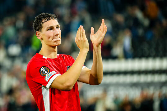 ALKMAAR - 25-09-2024, AFAS Stadium. UEFA Europa League,