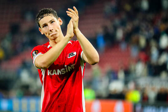 ALKMAAR - 25-09-2024, AFAS Stadium. UEFA Europa League,
