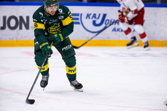 Björklövens Fredrik Forsberg