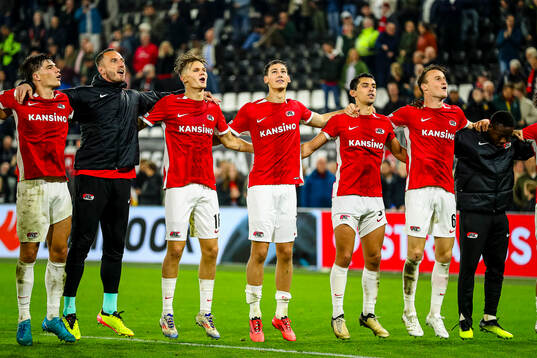 ALKMAAR - 25-09-2024, AFAS Stadium. UEFA Europa League,