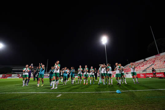 Hammarby celebrates