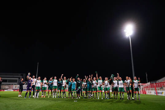 Hammarby celebrates