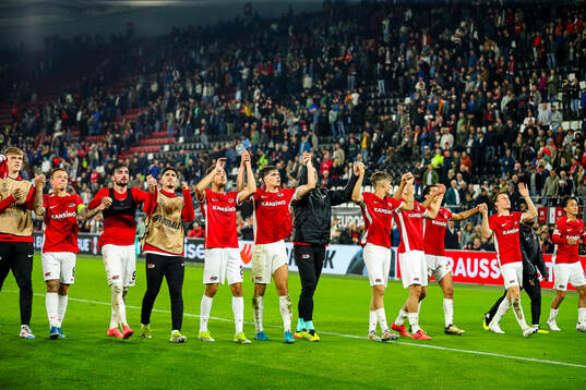 ALKMAAR - 25-09-2024, AFAS Stadium. UEFA Europa League,