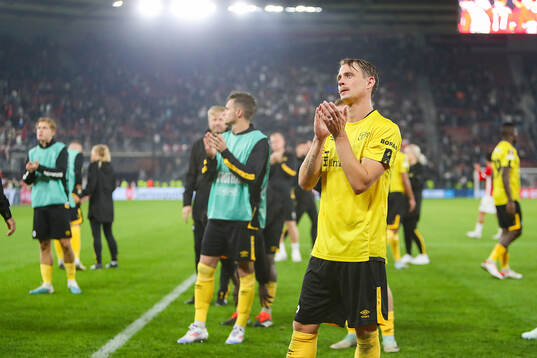 ALKMAAR - 25-09-2024, AFAS Stadium. UEFA Europa League,