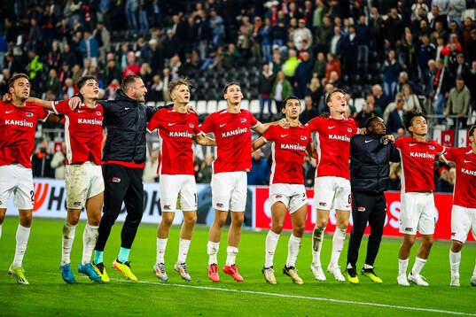 ALKMAAR - 25-09-2024, AFAS Stadium. UEFA Europa League,