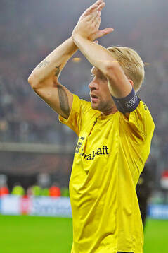 ALKMAAR - 25-09-2024, AFAS Stadium. UEFA Europa League,