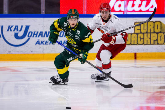 Björklövens Lucas Lagerberg
