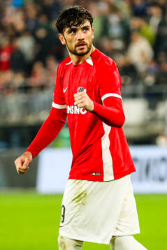 ALKMAAR - 25-09-2024, AFAS Stadium. UEFA Europa League,