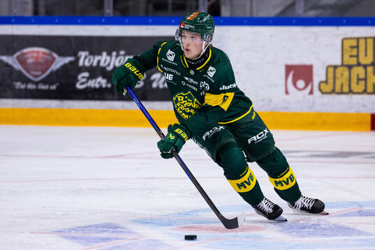 Björklövens Lucas Lagerberg