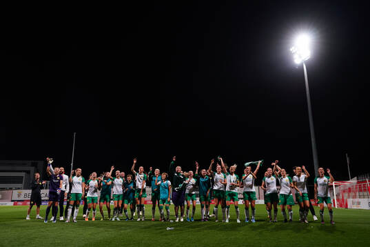 Hammarby celebrates