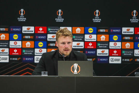 ALKMAAR - 25-09-2024, AFAS Stadium. UEFA Europa League,