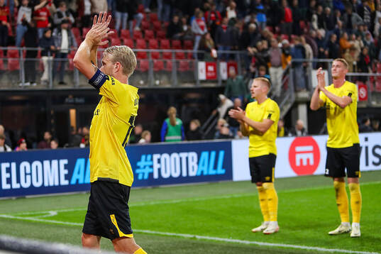 ALKMAAR - 25-09-2024, AFAS Stadium. UEFA Europa League,