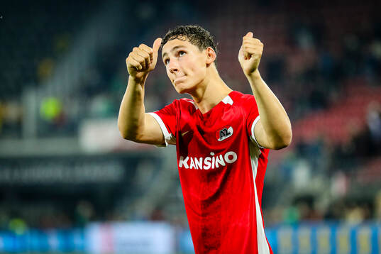 ALKMAAR - 25-09-2024, AFAS Stadium. UEFA Europa League,