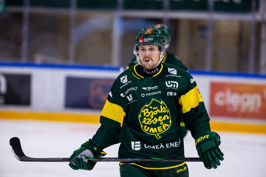 Björklövens Fredrik Forsberg