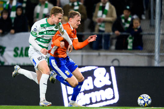 Västerås Karl Gunnarsson och IFK Göteborgs Laurs