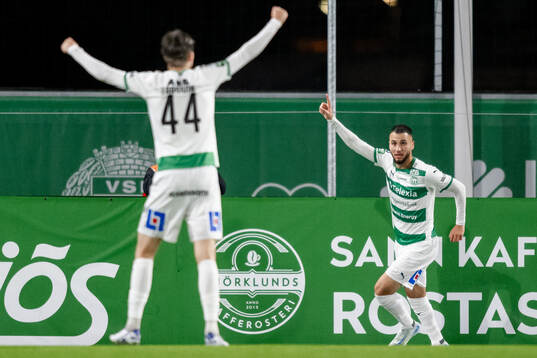 Västerås Abdelrahman Boudah Saidi jublar