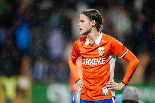 IFK Göteborgs Gustaf Norlin deppar