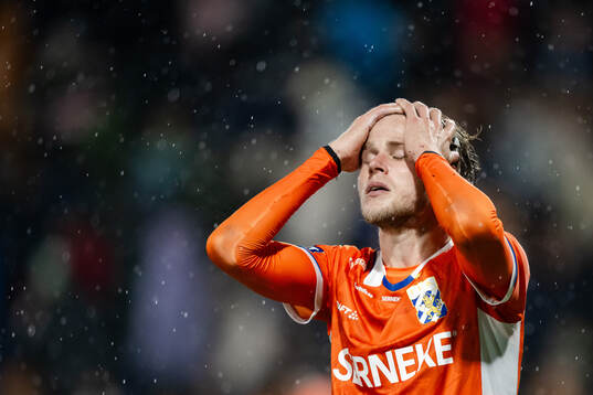 IFK Göteborgs Gustaf Norlin deppar