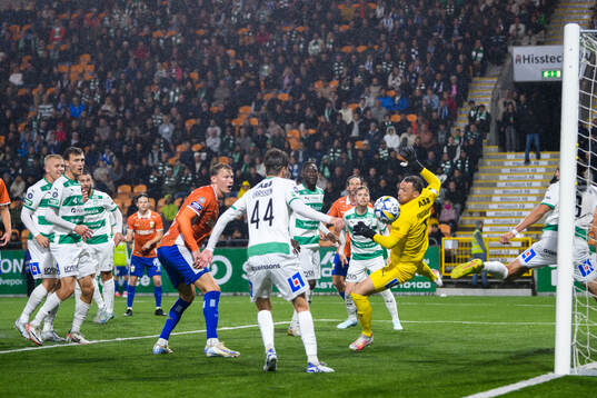 Västerås målvakt Anton Fagerström