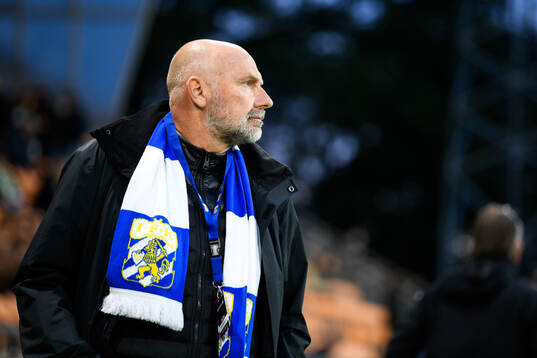 IFK Göteborgs klubbchef Håkan Mild