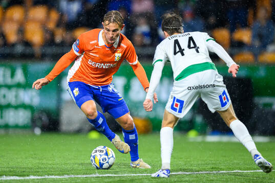 IFK Göteborgs Linus Carlstrand