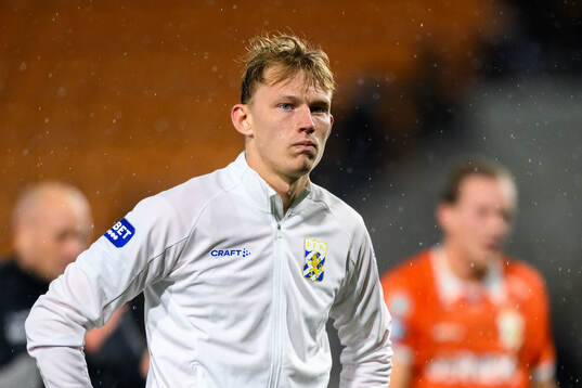 IFK Göteborgs Laurs Skjellerup deppar