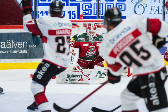 MoDos målvakt Lassi Lehtinen