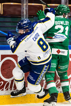 Leksands Matt Caito och Rögles Henry Bowlby
