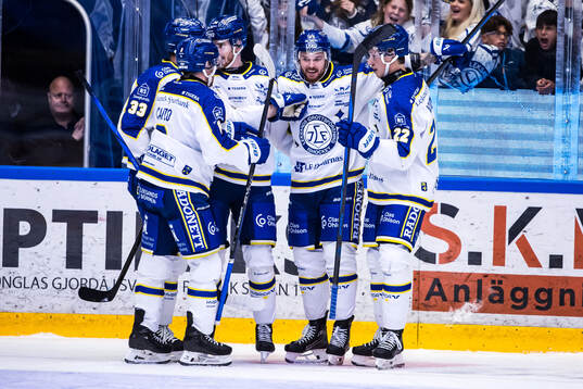 Leksands Lucas Elvenes jublar
