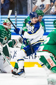 Leksands Martin Karlsson och Rögles Ludvig Claesson