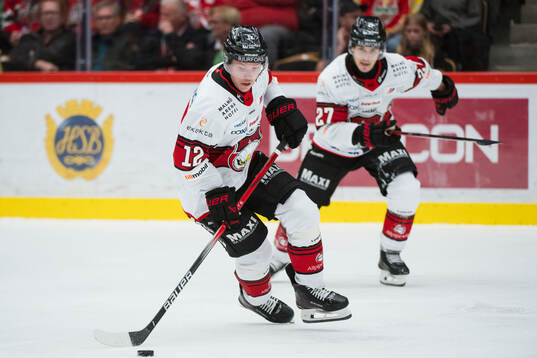 Malmö Redhawks Linus Öberg