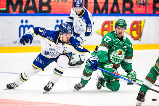 Leksands Fred Nilsson och Rögles Linus Sjödin