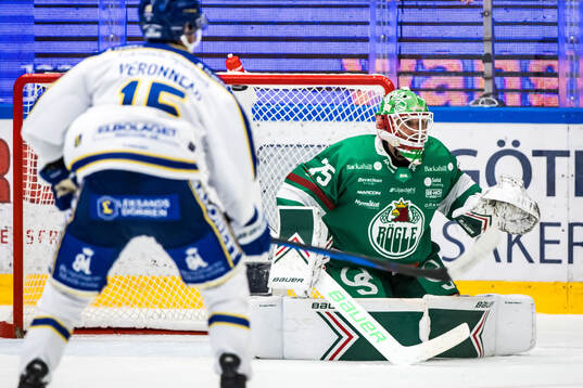 Rögles målvakt Arvid Holm