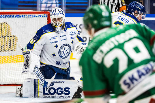 Leksands målvakt Mantas Armalis