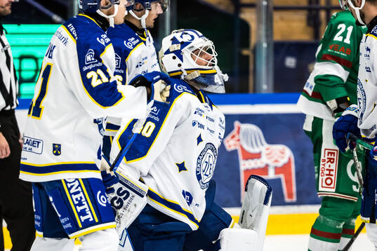 Leksands målvakt Mantas Armalis