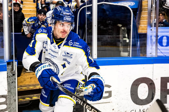 Leksands Martin Karlsson utsedd till matchens krigare