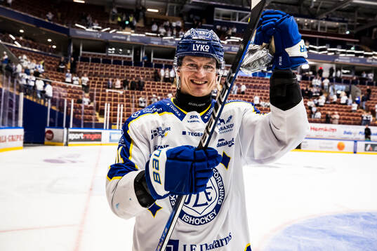 Leksands Martin Karlsson utsedd till matchens krigare