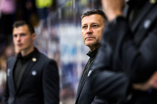Rögles assisterande tränare Pelle Prestberg
