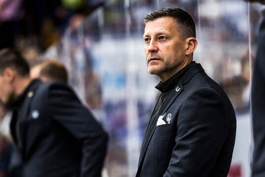 Rögles assisterande tränare Pelle Prestberg