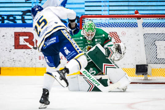 Rögles målvakt Arvid Holm