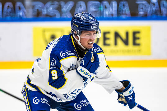 Leksands Patrik Zackrisson