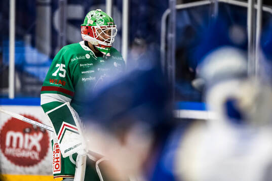 Rögles målvakt Arvid Holm