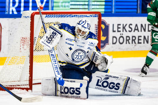 Leksands målvakt Mantas Armalis